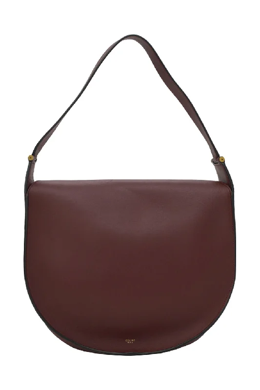 Shoulder Bag with Chain Strap in Silver for a Trendy Appearance[WB6023] Celine | Shoulder Bag