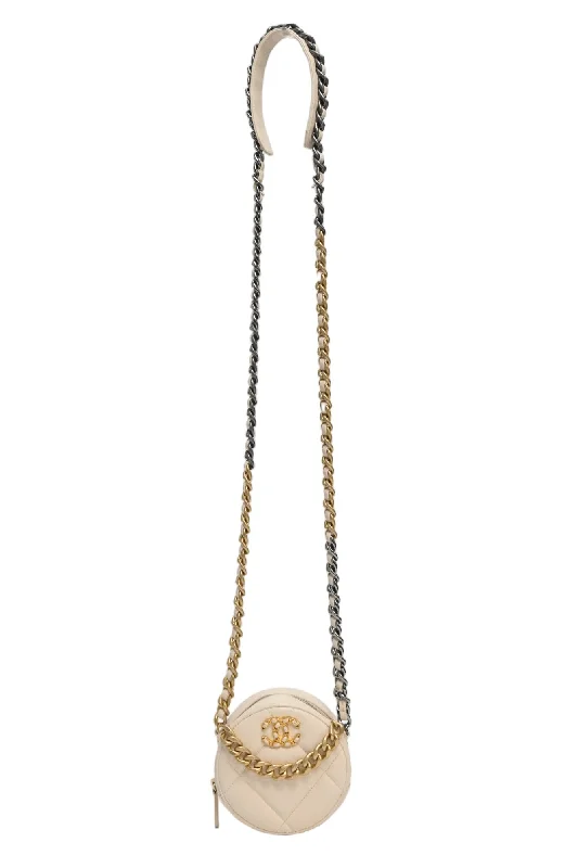Printed Silk Shoulder Bag in Red for a Pop of Color[WB5768] Chanel | Cross-Body Bag