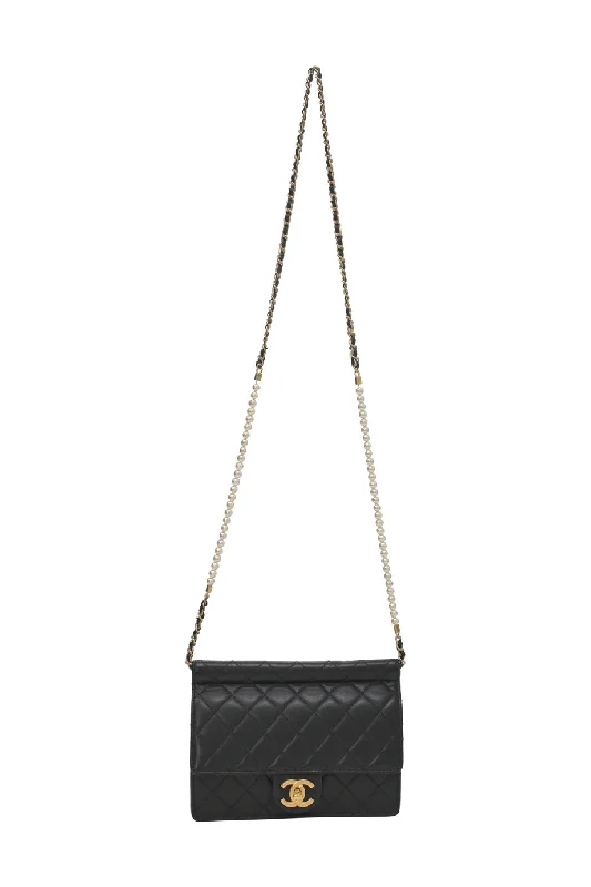 Women's Shoulder Bag with Zippered Pockets in Orange for Safety[WB6197] Chanel | Cross-Body Bag
