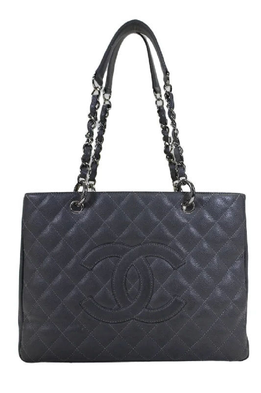 Oversized Jute Tote Bag in Natural Color with Rope Handles for a Beach VacationChanel Womens Leather Grand Shopping Quilted Zipp Chain Strap Tote Handbag Gray Oversized Jute Tote Bag in Natural Color with Rope Handles for a Beach VacationChanel Womens Leather Grand Shopping Quilted Zipp Chain Strap Tote Handbag Gray