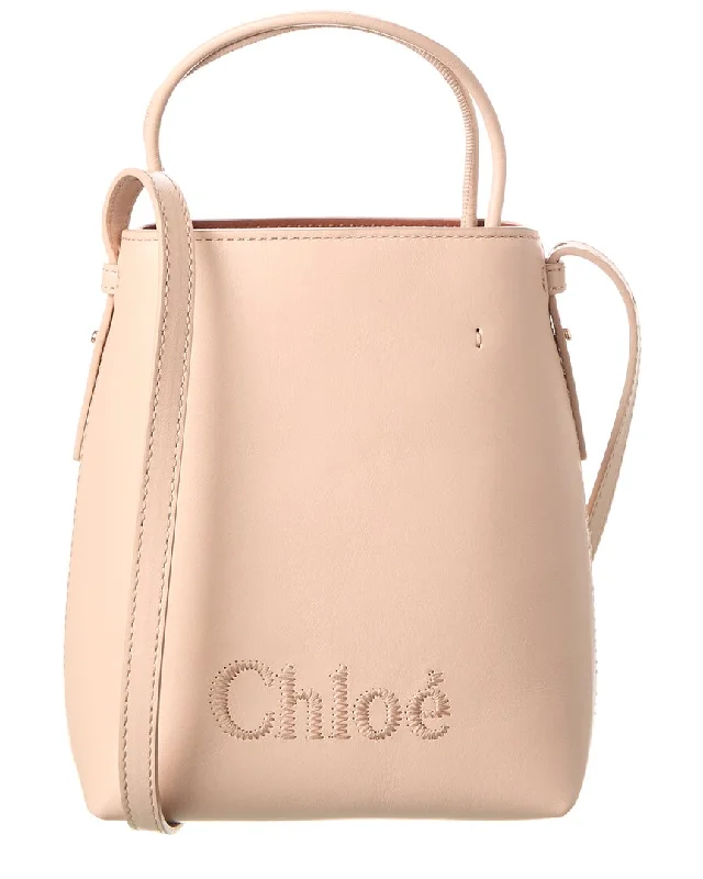 Tote Bag with RFID - Blocking Pocket in Black for Protecting Your Cards and InformationChloé Sense Micro Leather Tote Tote Bag with RFID - Blocking Pocket in Black for Protecting Your Cards and InformationChloé Sense Micro Leather Tote