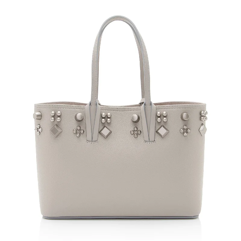 Women's Tote Bag with Detachable Pouch in Purple for Added ConvenienceChristian Louboutin Calfskin Couronnes Sevillana Cabata Tote Women's Tote Bag with Detachable Pouch in Purple for Added ConvenienceChristian Louboutin Calfskin Couronnes Sevillana Cabata Tote