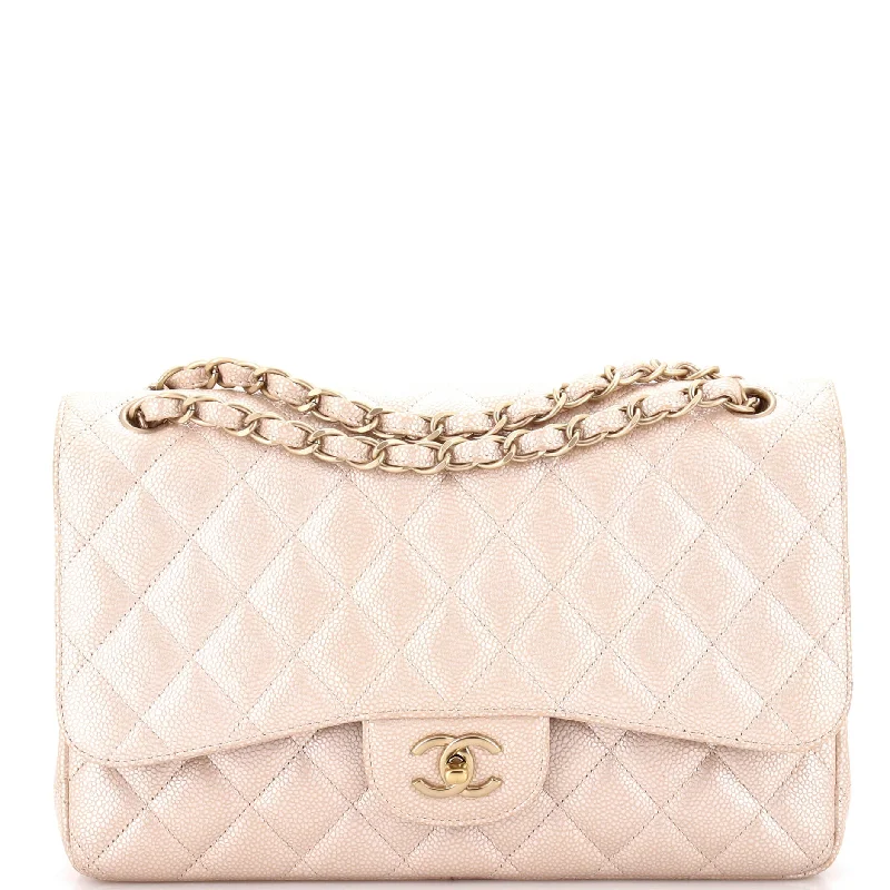 Quilted Tote Bag in Cream with Silver Hardware for a Classic and Sophisticated StyleClassic Double Flap Bag Quilted Iridescent Caviar Jumbo Quilted Tote Bag in Cream with Silver Hardware for a Classic and Sophisticated StyleClassic Double Flap Bag Quilted Iridescent Caviar Jumbo