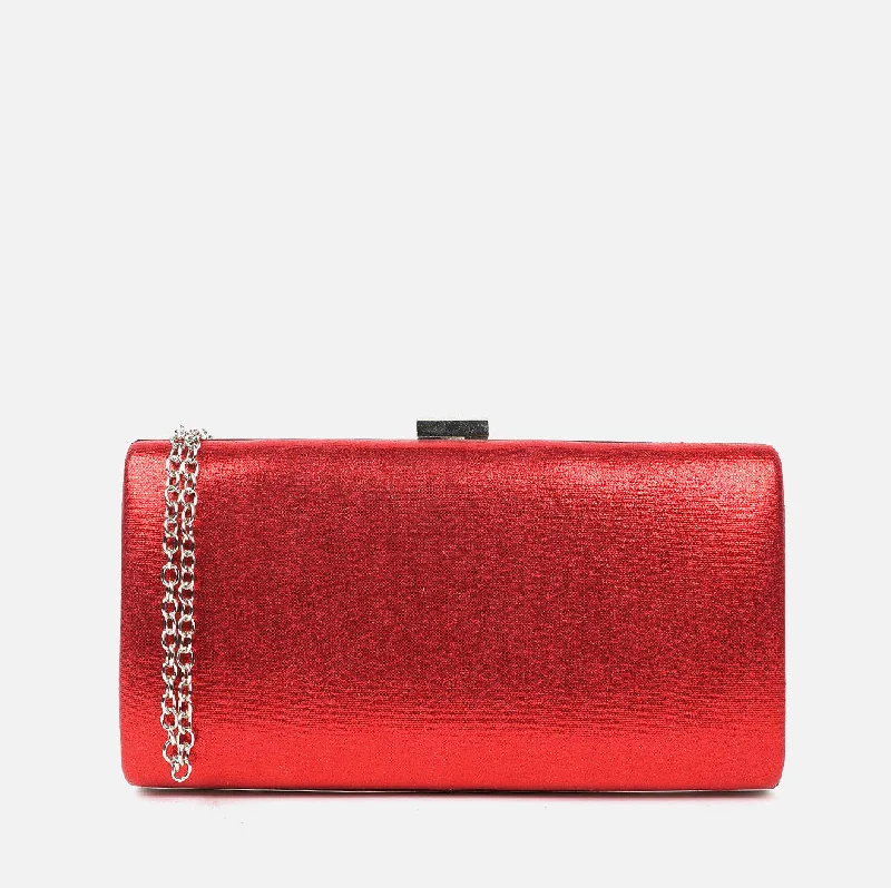 Women's Shoulder Bag with Zippered Pockets in Orange for SafetyAdriana