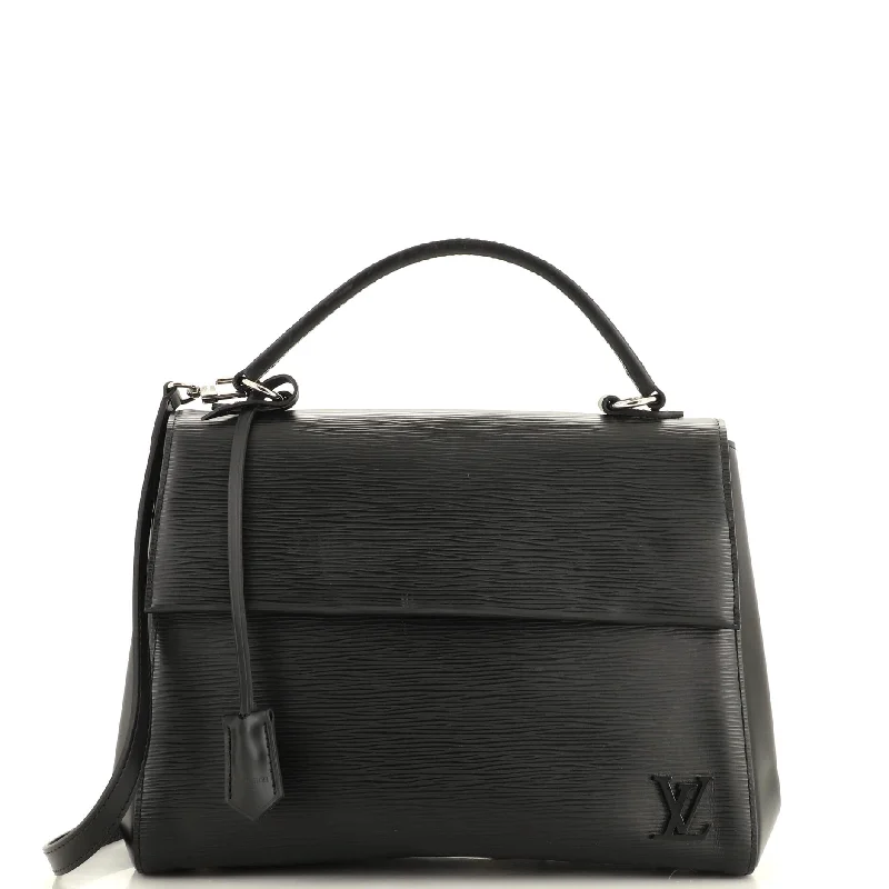 Cluny Top Handle Bag Epi Leather MM
