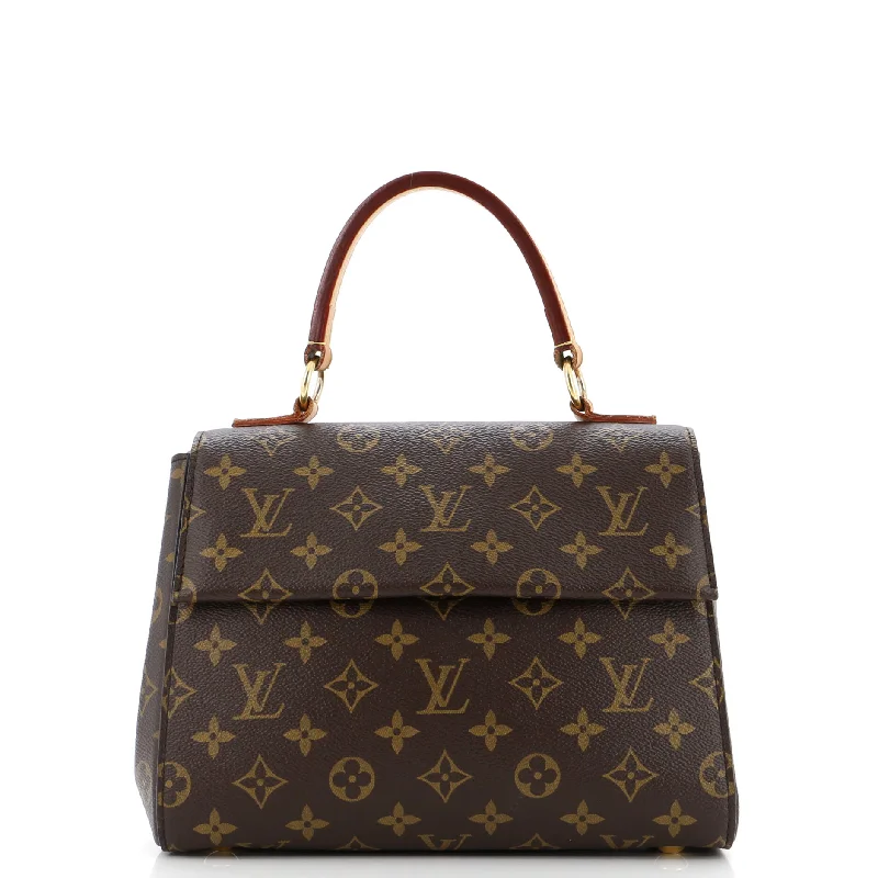 Cluny Top Handle Bag Monogram Canvas BB