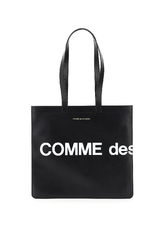 Embroidered Tote Bag in Beige with Floral Motifs for a Boho - Chic VibeComme Des Garcons Wallet Leather Tote Bag With Logo Embroidered Tote Bag in Beige with Floral Motifs for a Boho - Chic VibeComme Des Garcons Wallet Leather Tote Bag With Logo