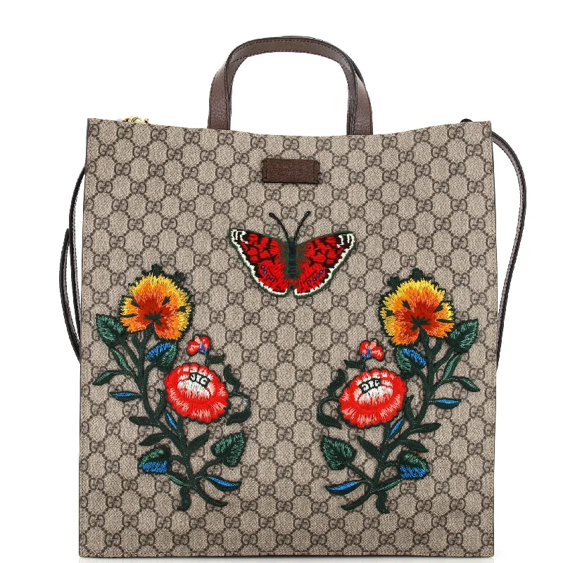 Metallic Tote Bag in Rose Gold with Chain Handles for a Glamorous Night OutConvertible Soft Open Tote Embroidered GG Coated Canvas Tall Metallic Tote Bag in Rose Gold with Chain Handles for a Glamorous Night OutConvertible Soft Open Tote Embroidered GG Coated Canvas Tall