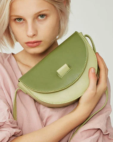 Leather Shoulder Bag with Magnetic Closure in Black for Quick AccessCute Leather Red Green Womens Mini Saddle Purse Saddle Shoulder Bag for Women Leather Shoulder Bag with Magnetic Closure in Black for Quick AccessCute Leather Red Green Womens Mini Saddle Purse Saddle Shoulder Bag for Women