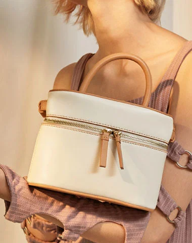 Crossbody Shoulder Bag in Black Leather with Gold Hardware for Night OutsCute Leather White Womens Mini Box Purse Handbag Barrel Shoulder Bag for Women Crossbody Shoulder Bag in Black Leather with Gold Hardware for Night OutsCute Leather White Womens Mini Box Purse Handbag Barrel Shoulder Bag for Women
