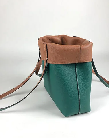 Patchwork Tote Bag in Denim with Vintage - Inspired Designs for a Retro AppealCute Womens Green&Brown Leather Shoulder Tote Bag Best Tote Handbag Shopper Bag Purse for Ladies Patchwork Tote Bag in Denim with Vintage - Inspired Designs for a Retro AppealCute Womens Green&Brown Leather Shoulder Tote Bag Best Tote Handbag Shopper Bag Purse for Ladies