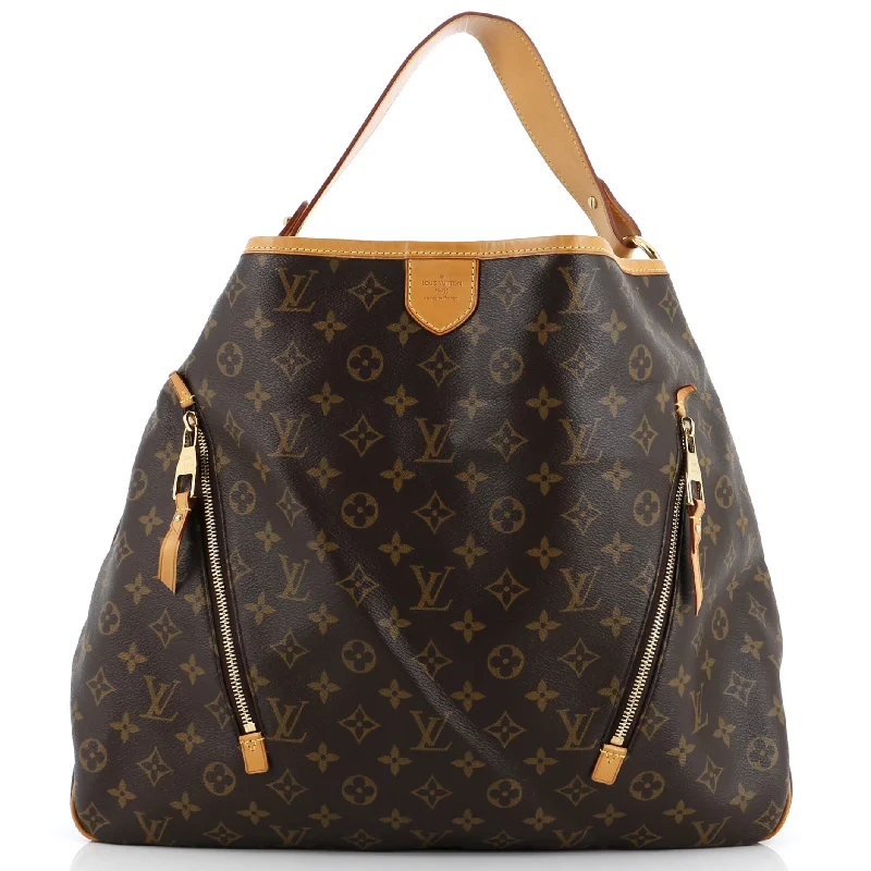 Women's Large Leather Shoulder Bag in Brown with Multiple Compartments for WorkDelightful Handbag Monogram Canvas GM Women's Large Leather Shoulder Bag in Brown with Multiple Compartments for WorkDelightful Handbag Monogram Canvas GM