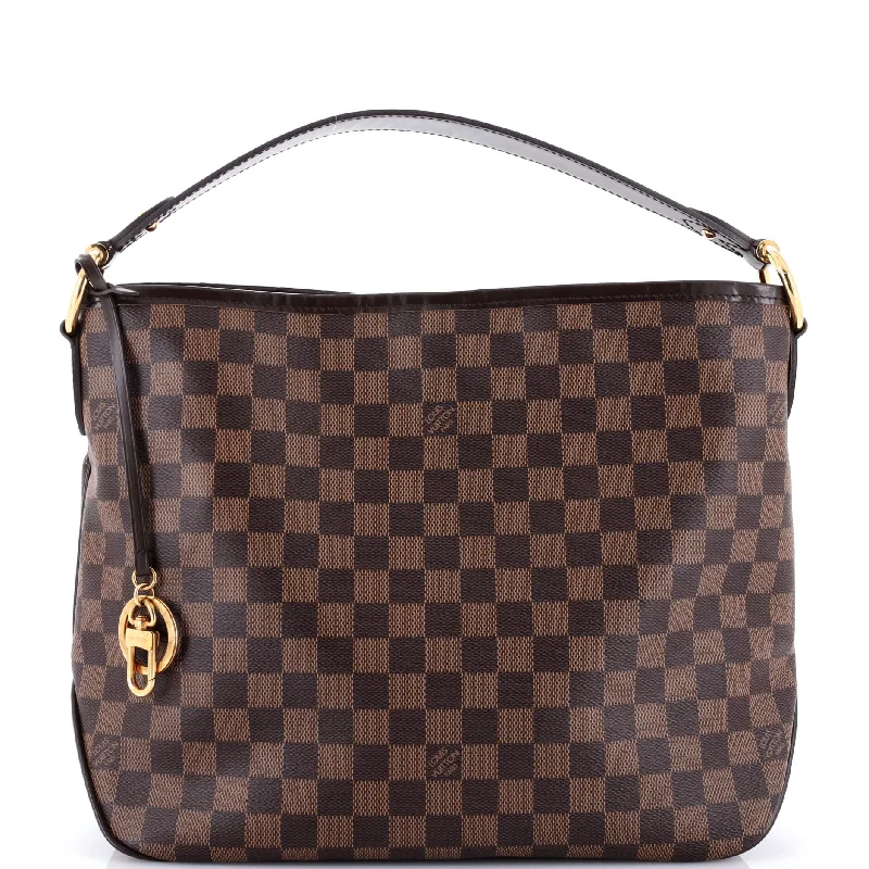 Women's Shoulder Bag with Faux Fur Strap in White for Winter StyleDelightful NM Handbag Damier PM Women's Shoulder Bag with Faux Fur Strap in White for Winter StyleDelightful NM Handbag Damier PM