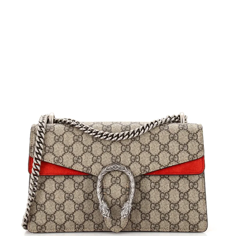 Dionysus Bag GG Coated Canvas Small