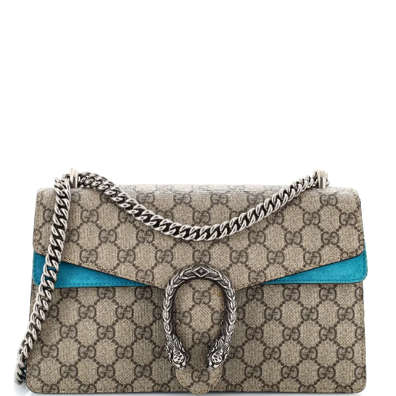 Quilted Shoulder Bag in Cream for a Classic and Elegant LookDionysus Bag GG Coated Canvas Small Quilted Shoulder Bag in Cream for a Classic and Elegant LookDionysus Bag GG Coated Canvas Small