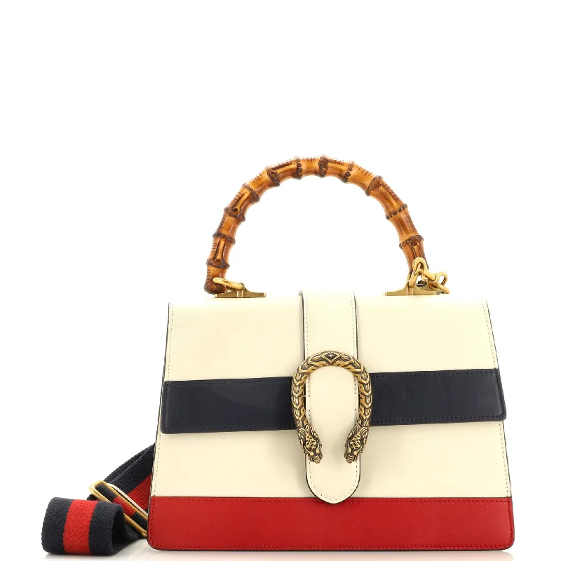 Women's Shoulder Bag with Adjustable Strap in Pink for ComfortDionysus Bamboo Top Handle Bag Colorblock Leather Medium Women's Shoulder Bag with Adjustable Strap in Pink for ComfortDionysus Bamboo Top Handle Bag Colorblock Leather Medium
