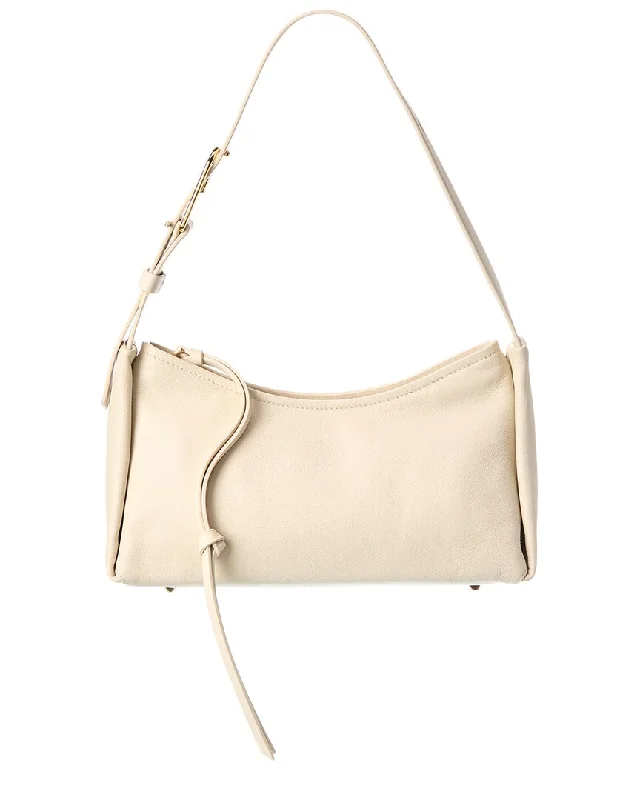 Women's Large Leather Shoulder Bag in Brown with Multiple Compartments for WorkDolce Vita Audri Shoulder Bag