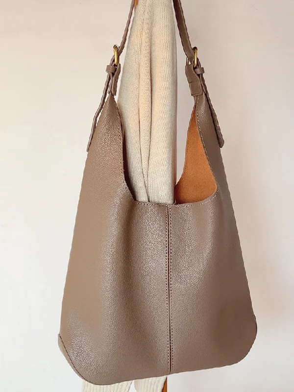Geometric - Printed Tote Bag in Multicolor for a Contemporary and Trendy OutfitElena Handbags Simple Leather Tote Bag Geometric - Printed Tote Bag in Multicolor for a Contemporary and Trendy OutfitElena Handbags Simple Leather Tote Bag