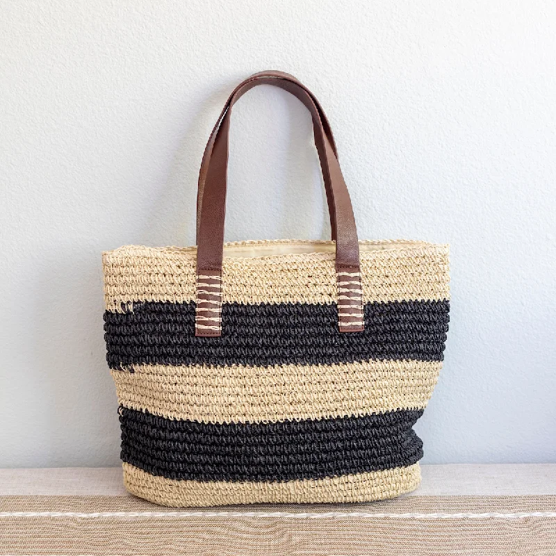 Women's Tote Bag with Magnetic Closure in Orange for Easy Access on the GoElena Handbags Striped Large Straw Summer Tote Fashion Handbag with Wide Straps Women's Tote Bag with Magnetic Closure in Orange for Easy Access on the GoElena Handbags Striped Large Straw Summer Tote Fashion Handbag with Wide Straps