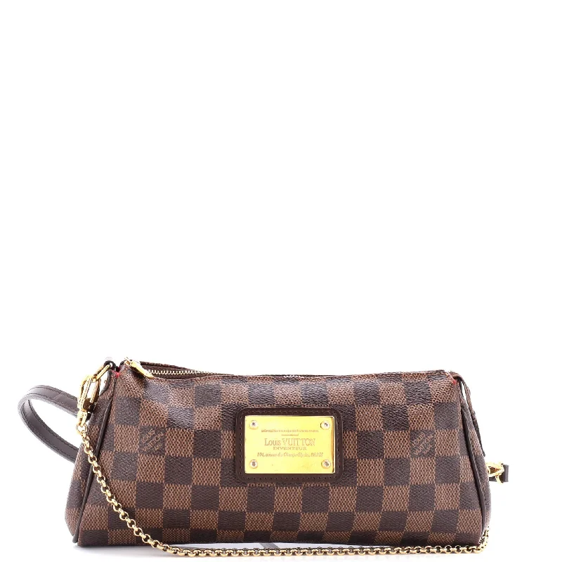 Suede Shoulder Bag in Pink with Tassel Accents for Casual OutingsEva Handbag Damier