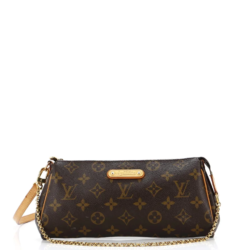Pvc Shoulder Bag in Clear with Glitter for a Fun and Modern LookEva Handbag Monogram Canvas Pvc Shoulder Bag in Clear with Glitter for a Fun and Modern LookEva Handbag Monogram Canvas