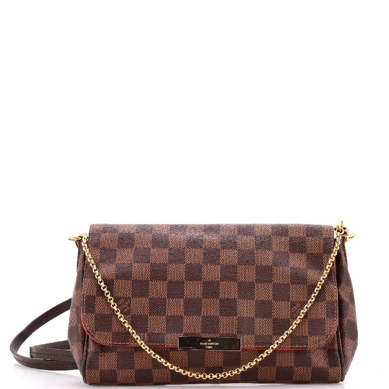 Crossbody Shoulder Bag in Black Leather with Gold Hardware for Night OutsFavorite Handbag Damier MM Crossbody Shoulder Bag in Black Leather with Gold Hardware for Night OutsFavorite Handbag Damier MM