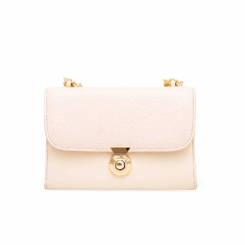 Printed Silk Shoulder Bag in Red for a Pop of ColorFawn Formal Shoulder Bag P55569