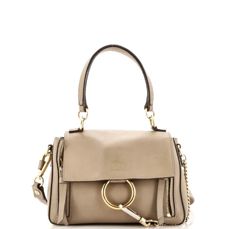 Faye Day Bag Leather Mini