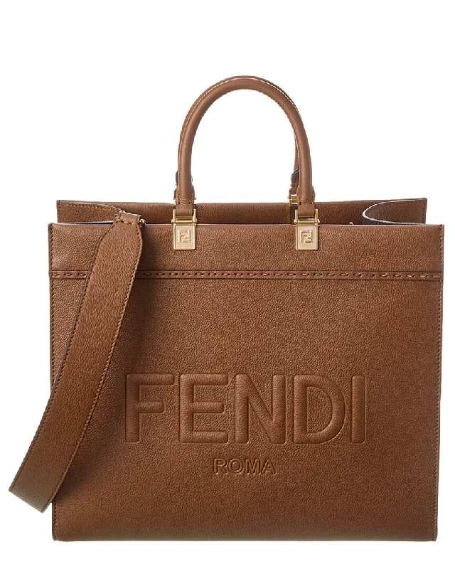 Geometric - Printed Tote Bag in Multicolor for a Contemporary and Trendy OutfitFENDI Sunshine Medium Leather Tote Geometric - Printed Tote Bag in Multicolor for a Contemporary and Trendy OutfitFENDI Sunshine Medium Leather Tote
