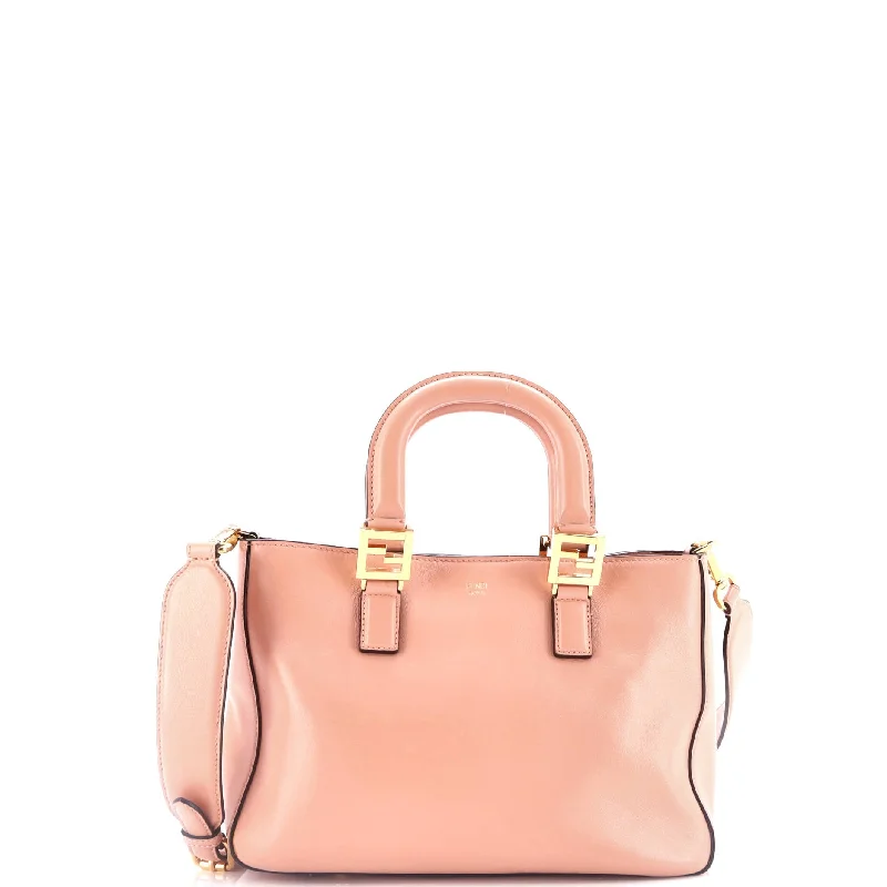 Metallic Tote Bag in Rose Gold with Chain Handles for a Glamorous Night OutFF Handle Tote Leather Small Metallic Tote Bag in Rose Gold with Chain Handles for a Glamorous Night OutFF Handle Tote Leather Small