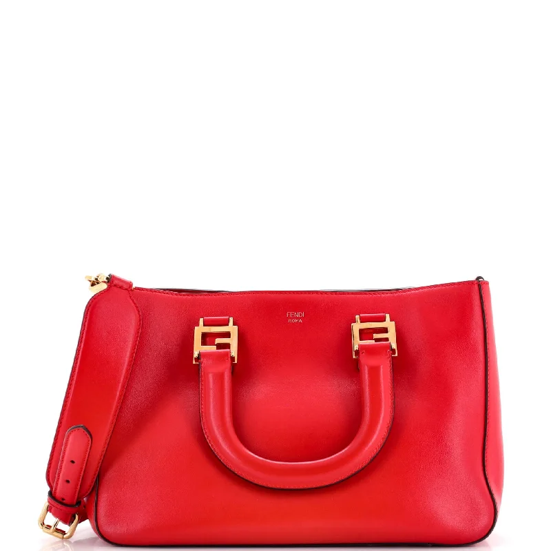 Women's Tote Bag with Zipper Closure in Red for Secure StorageFF Handle Tote Leather Small Women's Tote Bag with Zipper Closure in Red for Secure StorageFF Handle Tote Leather Small