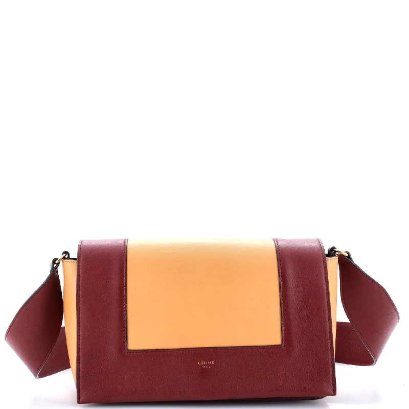 Frame Shoulder Bag Leather Medium