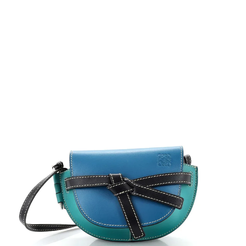 Shoulder Bag with Geometric Pattern in Multicolor for a Contemporary StyleGate Shoulder Bag Leather Small Shoulder Bag with Geometric Pattern in Multicolor for a Contemporary StyleGate Shoulder Bag Leather Small