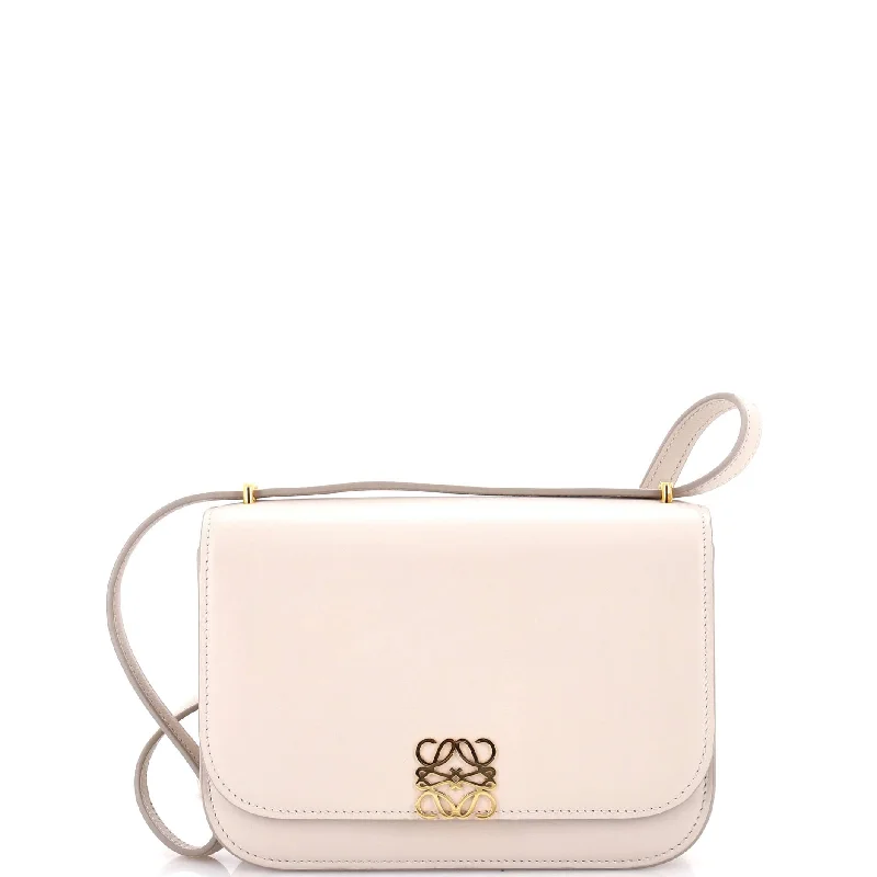 Goya Flap Bag Leather Small