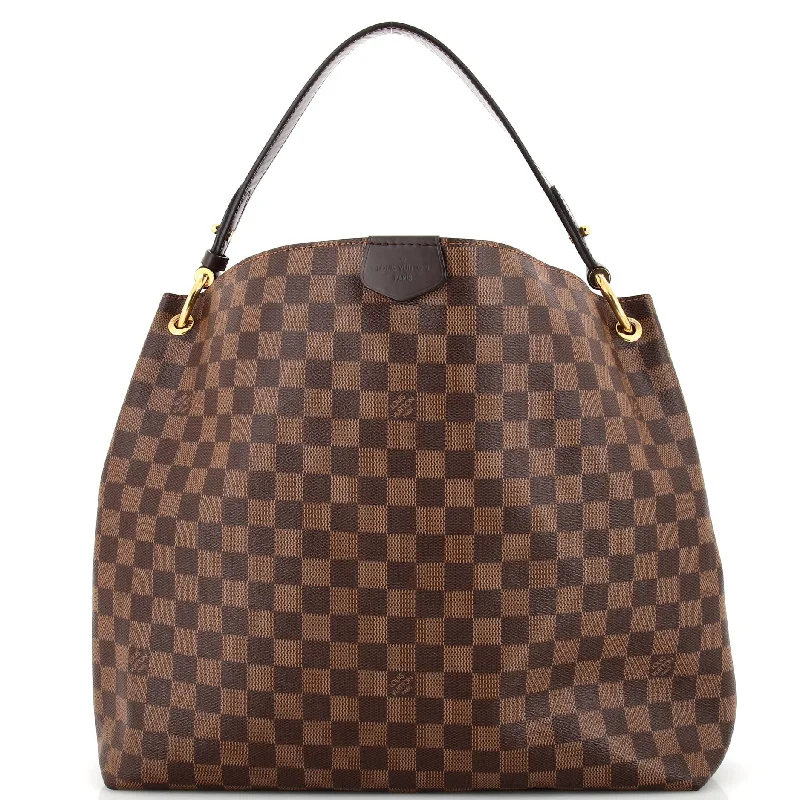 Crossbody Shoulder Bag in Black Leather with Gold Hardware for Night OutsGraceful Handbag Damier MM Crossbody Shoulder Bag in Black Leather with Gold Hardware for Night OutsGraceful Handbag Damier MM