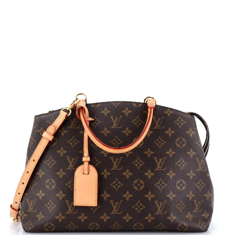 Grand Palais Handbag Monogram Canvas