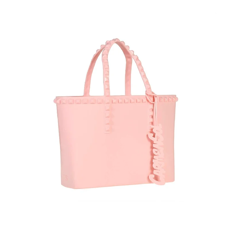 Waterproof Tote Bag in Yellow for Outdoor Activities in Wet WeatherGrazia Mini Tote In Baby Pink Waterproof Tote Bag in Yellow for Outdoor Activities in Wet WeatherGrazia Mini Tote In Baby Pink