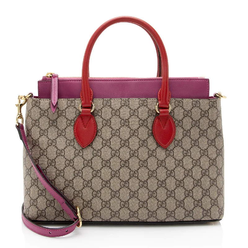 Quilted Tote Bag in Cream with Silver Hardware for a Classic and Sophisticated StyleGucci GG Supreme Small Tote Quilted Tote Bag in Cream with Silver Hardware for a Classic and Sophisticated StyleGucci GG Supreme Small Tote