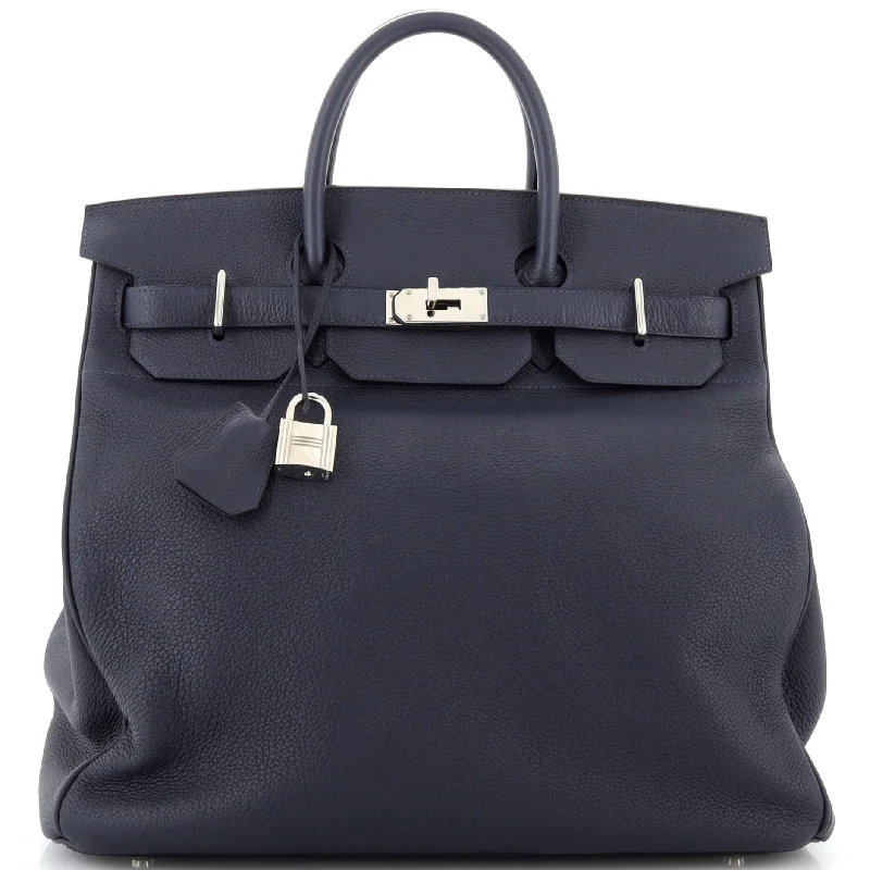 Women's Tote Bag with Magnetic Closure in Orange for Easy Access on the GoHAC Birkin Bag Bleu Nuit Togo with Palladium Hardware 40 Women's Tote Bag with Magnetic Closure in Orange for Easy Access on the GoHAC Birkin Bag Bleu Nuit Togo with Palladium Hardware 40