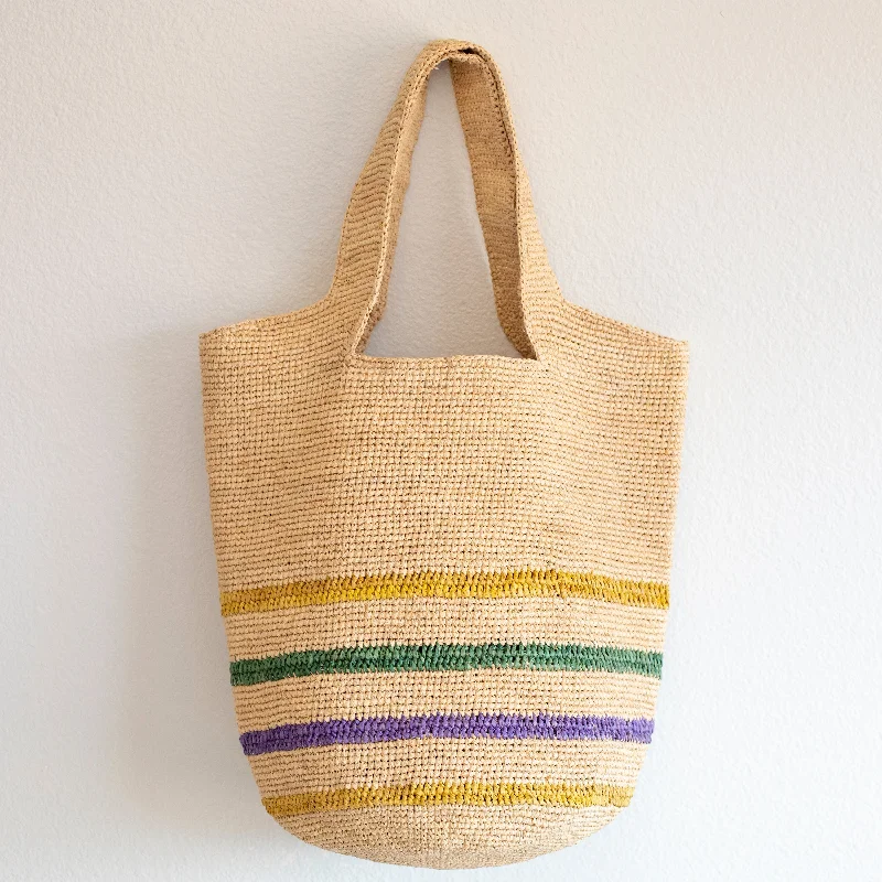 Women's Tote Bag with Detachable Pouch in Purple for Added ConvenienceElena Handbags Women's Large Soft Raffia Woven Summer Straw Tote Women's Tote Bag with Detachable Pouch in Purple for Added ConvenienceElena Handbags Women's Large Soft Raffia Woven Summer Straw Tote