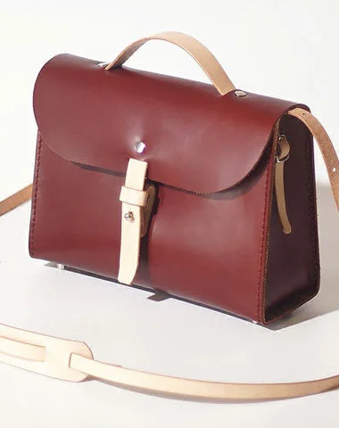 Women's Shoulder Bag with Zippered Pockets in Orange for SafetyHandmade Leather Red Womens Handbag Fashion Shoulder Bag for Women Women's Shoulder Bag with Zippered Pockets in Orange for SafetyHandmade Leather Red Womens Handbag Fashion Shoulder Bag for Women