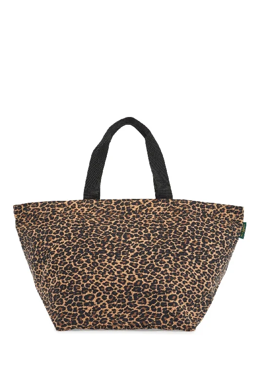 Large Capacity Genuine Leather Women's Tote Bag in Black for Work and CommutingHerve Chapelier Leopard Print Xl Square Bottom Tote Bag Large Capacity Genuine Leather Women's Tote Bag in Black for Work and CommutingHerve Chapelier Leopard Print Xl Square Bottom Tote Bag