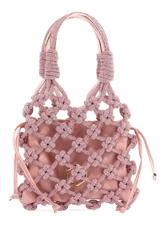 Metallic Tote Bag in Rose Gold with Chain Handles for a Glamorous Night OutHibourama Lola Handbag Purse Tote Metallic Tote Bag in Rose Gold with Chain Handles for a Glamorous Night OutHibourama Lola Handbag Purse Tote