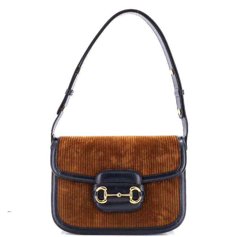 Suede Shoulder Bag in Pink with Tassel Accents for Casual OutingsHorsebit 1955 Shoulder Bag Corduroy Small Suede Shoulder Bag in Pink with Tassel Accents for Casual OutingsHorsebit 1955 Shoulder Bag Corduroy Small