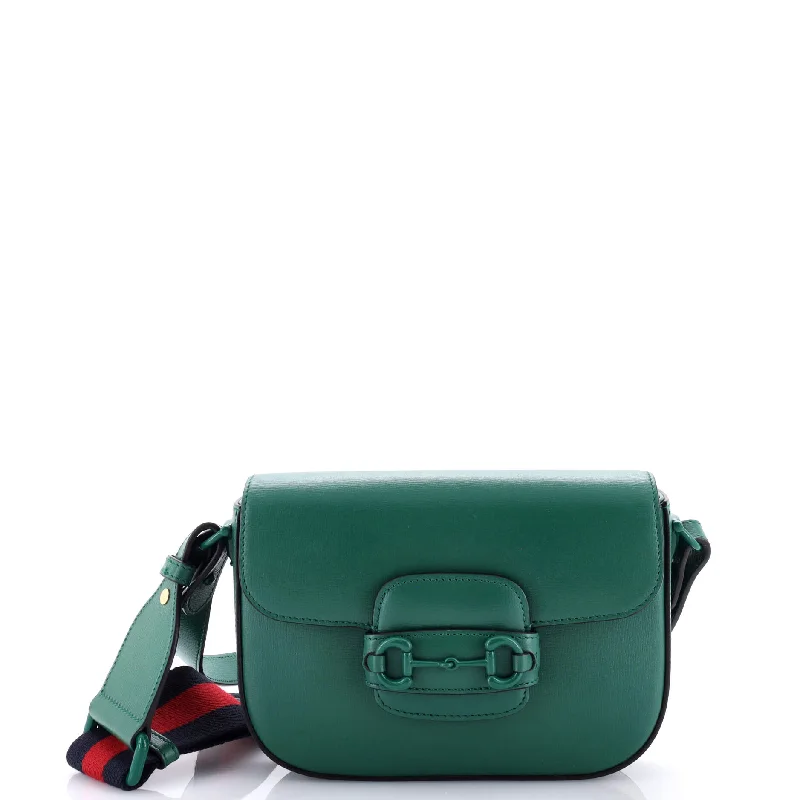 Horsebit 1955 Shoulder Bag Leather Mini