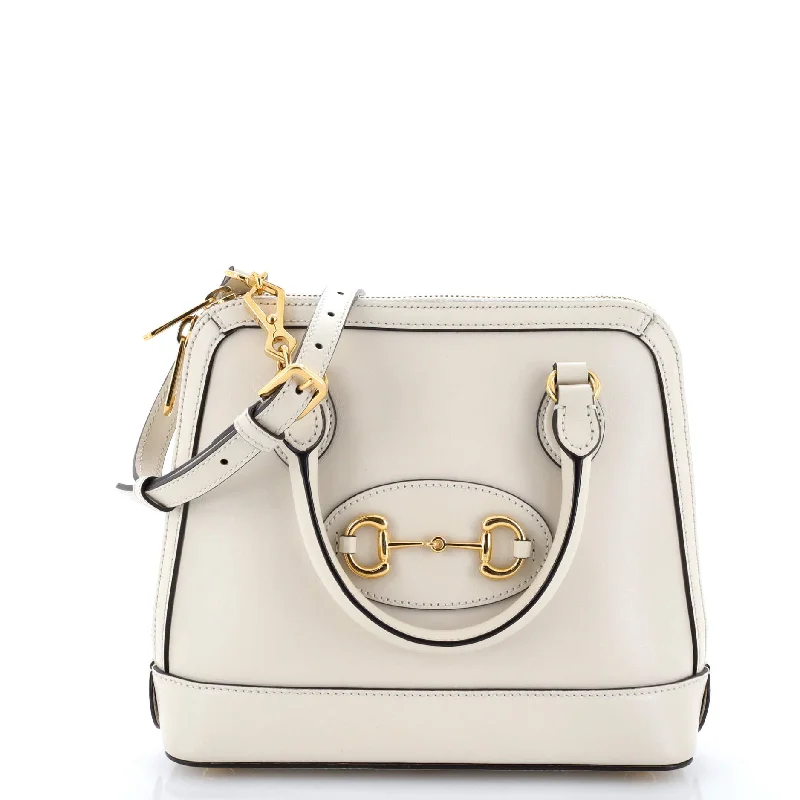 Horsebit 1955 Top Handle Bag Leather Small