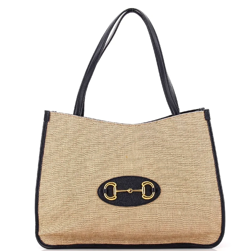 Small Vegan Leather Tote Bag in Blush Pink with Gold - Tone Hardware for a Feminine and Stylish AccessoryHorsebit 1955 Tote Canvas and Leather Medium Small Vegan Leather Tote Bag in Blush Pink with Gold - Tone Hardware for a Feminine and Stylish AccessoryHorsebit 1955 Tote Canvas and Leather Medium