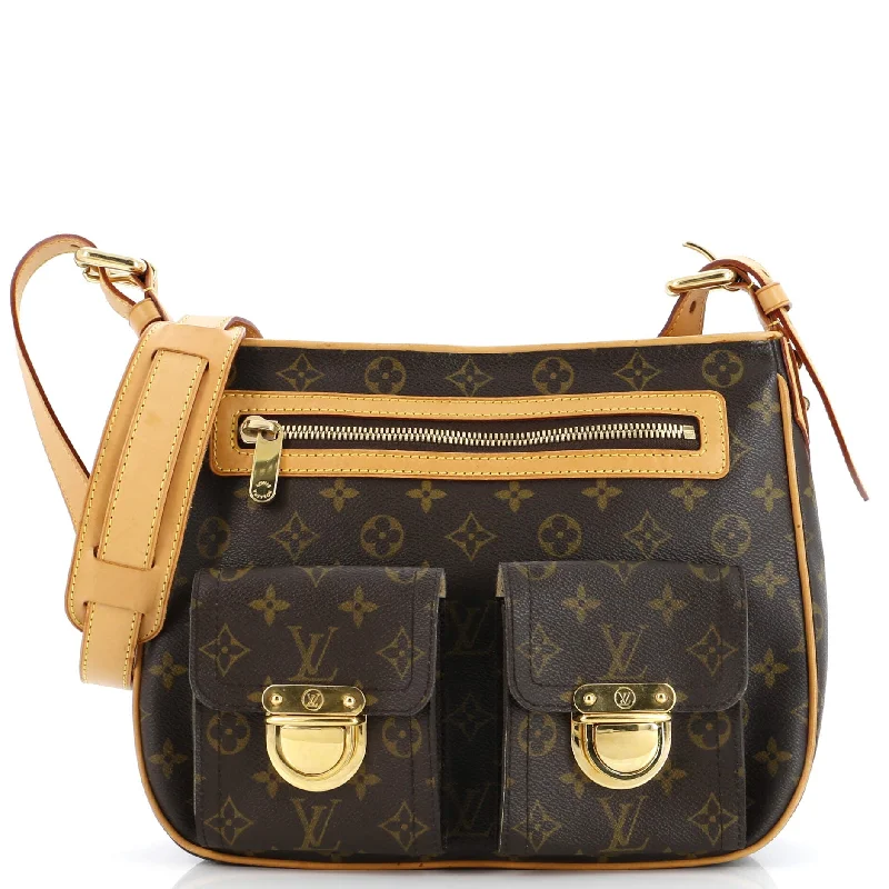 Hudson Handbag Monogram Canvas GM