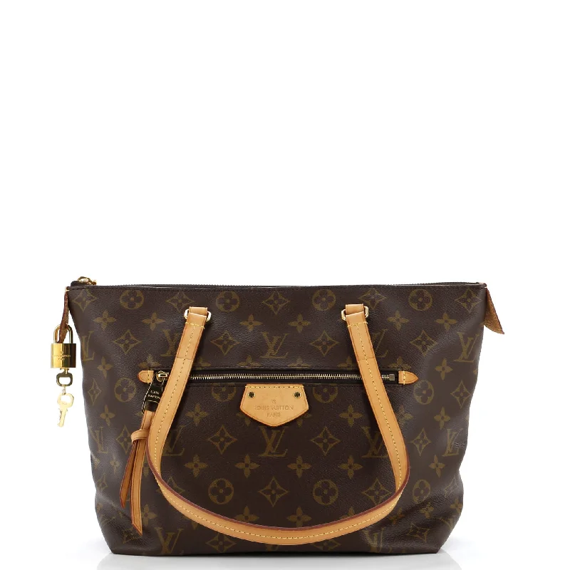 Monogrammed Tote Bag in Brown Leather with Personalized Initials for a Custom and Elegant TouchIena Tote Monogram Canvas PM Monogrammed Tote Bag in Brown Leather with Personalized Initials for a Custom and Elegant TouchIena Tote Monogram Canvas PM