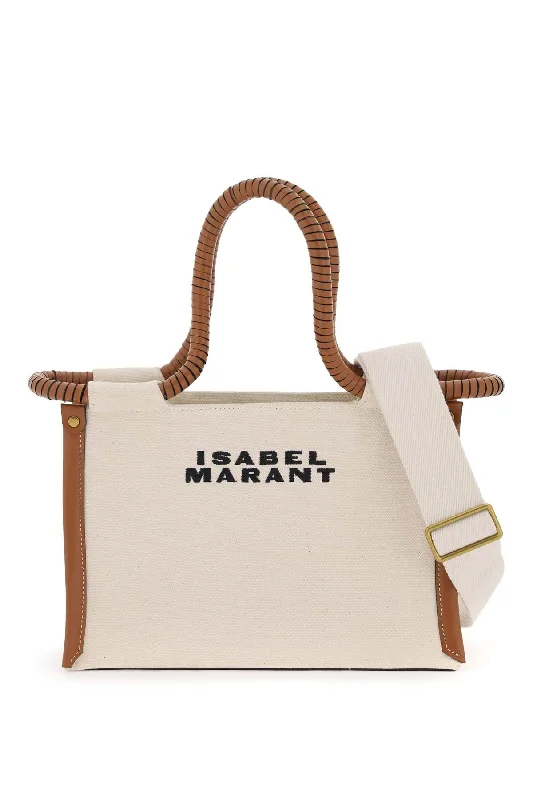 Geometric - Printed Tote Bag in Multicolor for a Contemporary and Trendy OutfitIsabel Marant Toledo Tote Bag Geometric - Printed Tote Bag in Multicolor for a Contemporary and Trendy OutfitIsabel Marant Toledo Tote Bag
